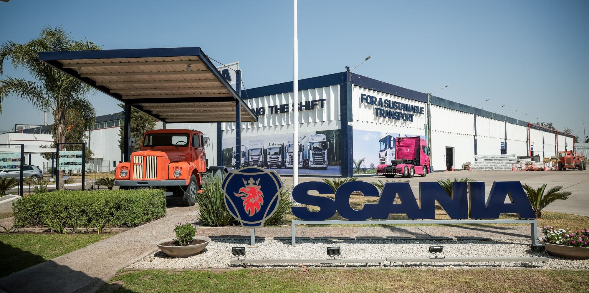 50 aniversario: Tucumán rueda en cada Scania del mundo