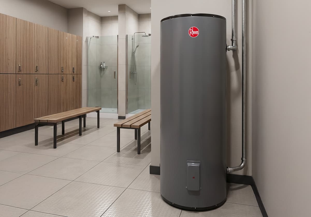 Rheem amplía su Línea Profesional con un termotanque de 500 litros